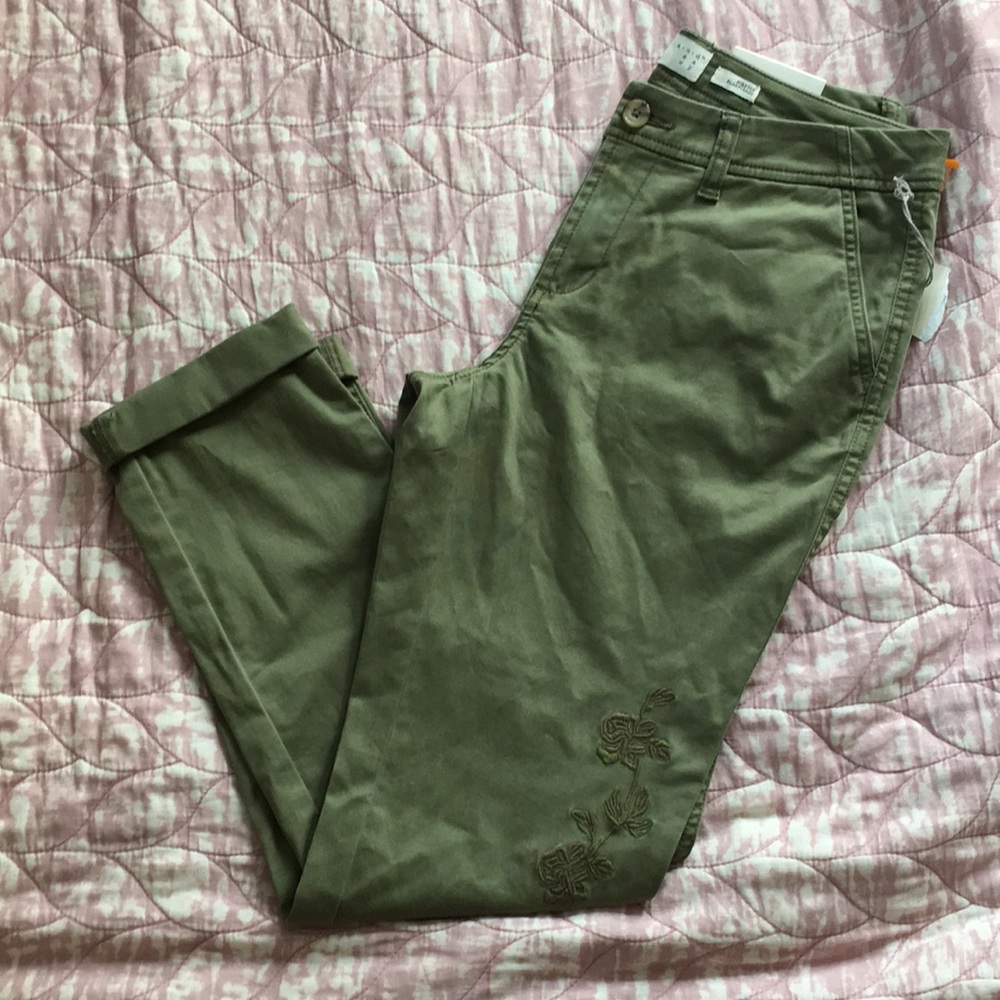 Green Pants